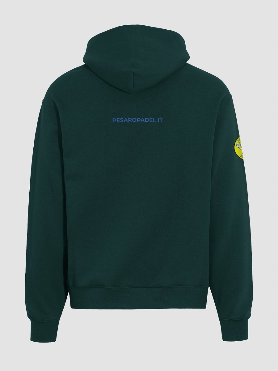 Layer Point – Hoodie Relax Fit in Fleece Riciclato product image (13)