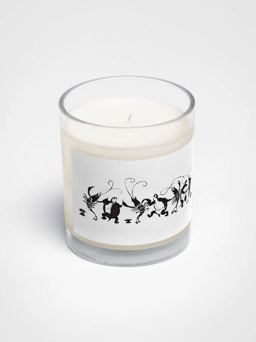 Turtles and Lobsters Dancing Soy Candle - Alice Collection product image (2)
