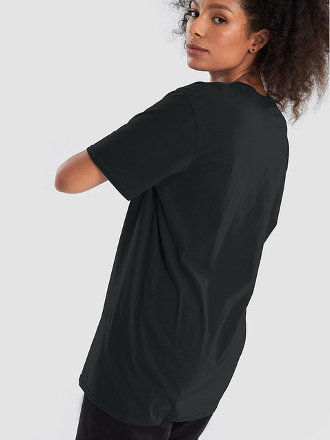 Photo showing Gildan Lightweight Fashion Short Sleeve T-Shirt