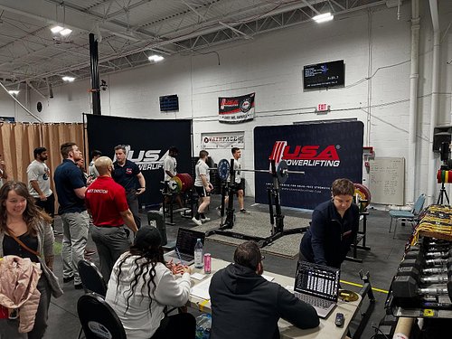 Spring Iron 2025 - Morning Session at @eastavebarbell streaming now at twitch.tv/painface1