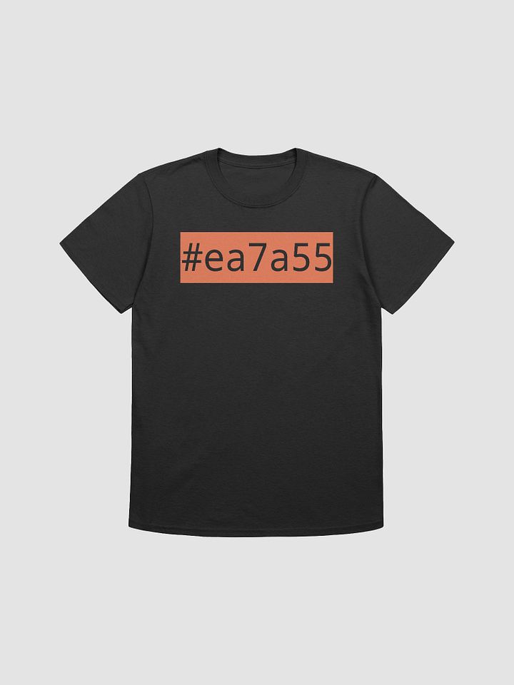 RUDE HEX CODE - #ea7a55 - block (Gildan Softstyle) product image (1)