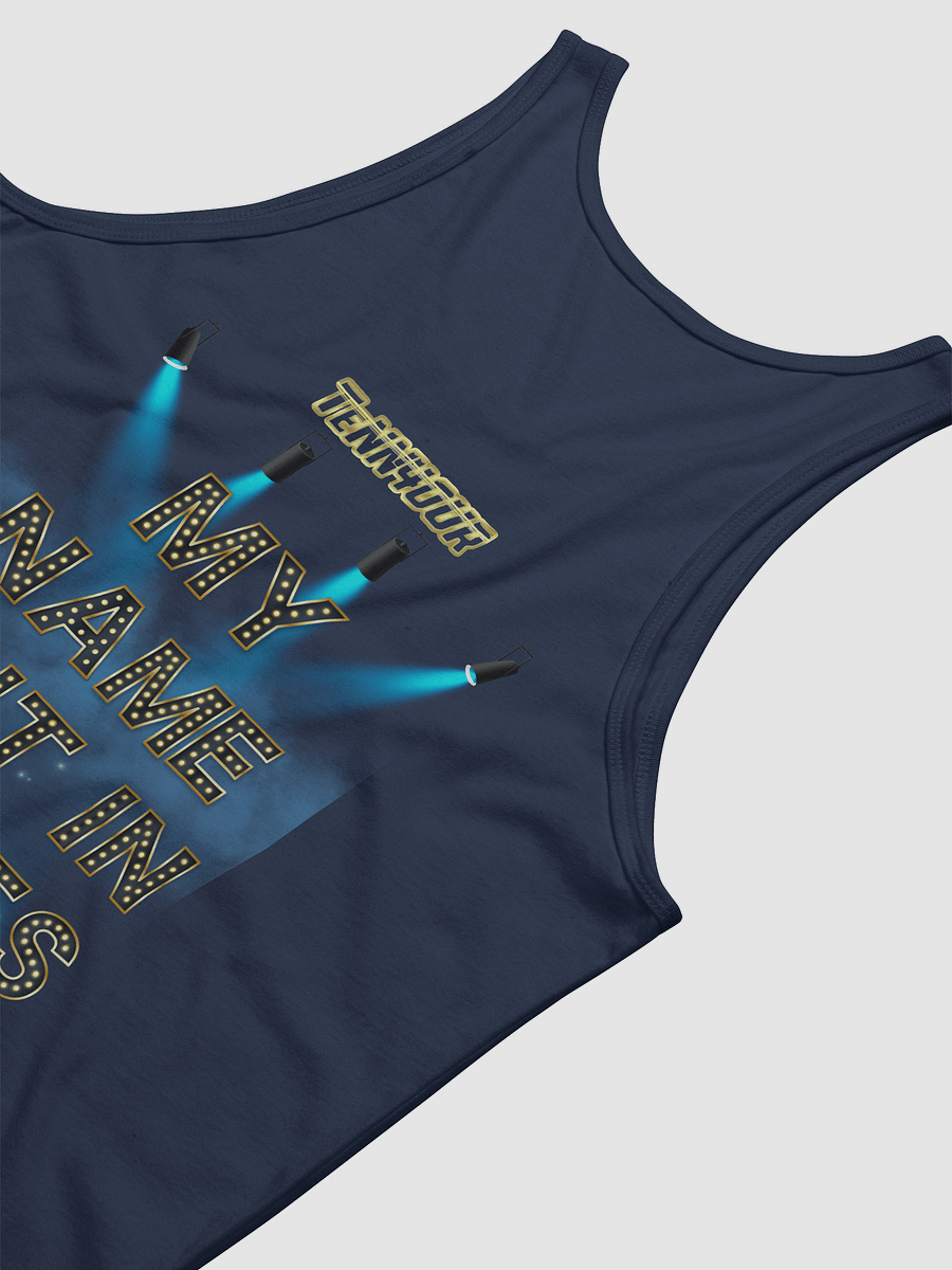 TeNN4OUR My Name Aint In Lights Tank Top product image (7)