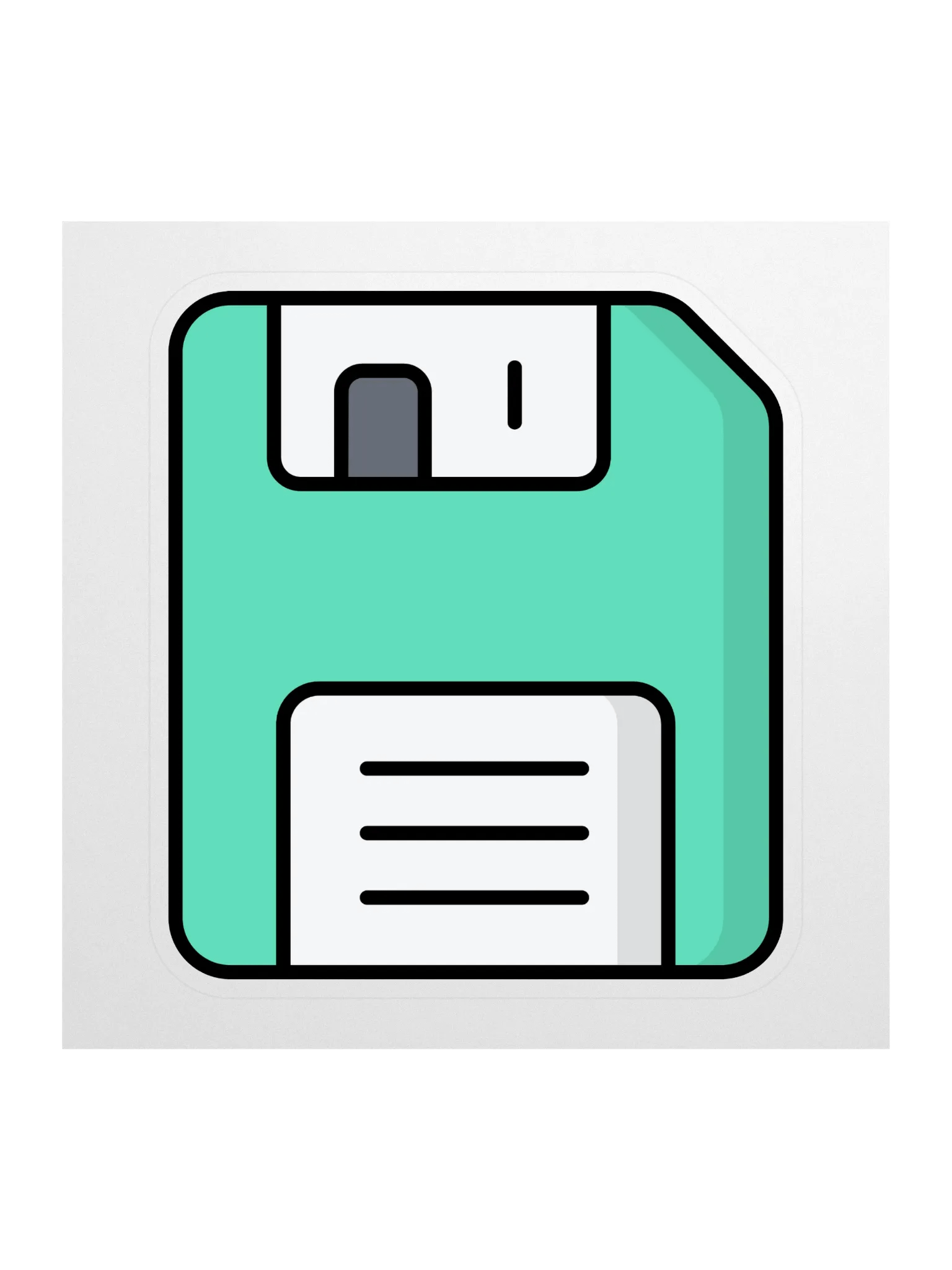 floppy disk sticker product image (1)