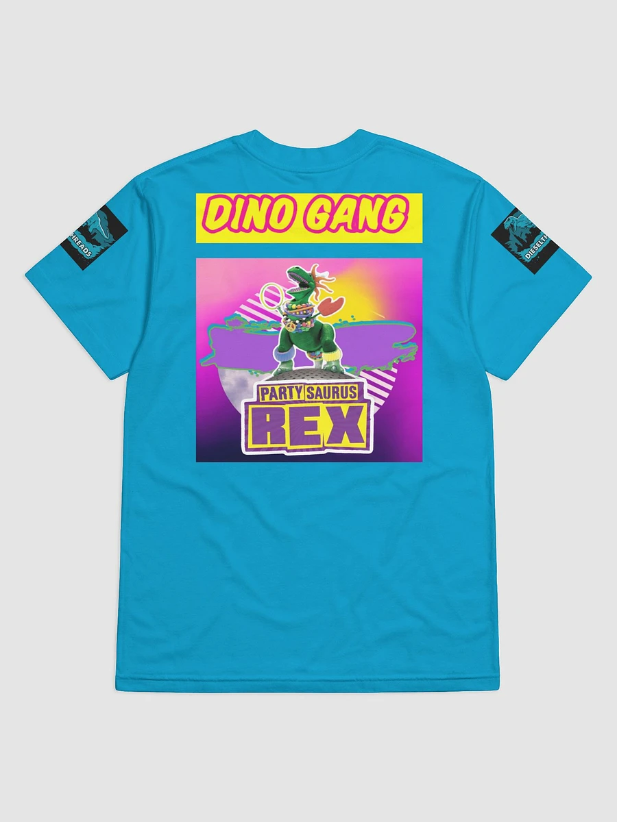 Dino Gang Teal Jersey Tee product image (2)