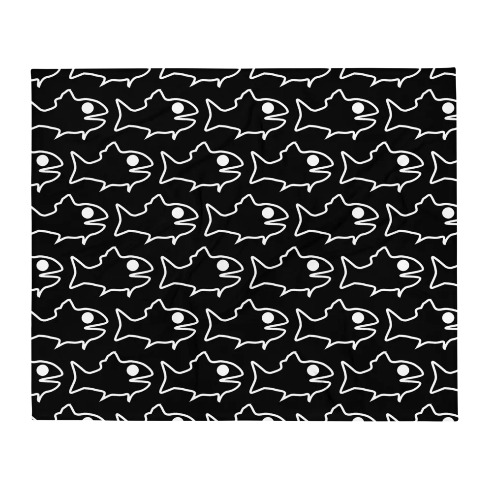 Fish Throw Blanket product image (1)
