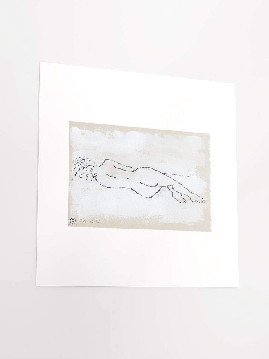 Sleeping Woman #2 Print product image (4)