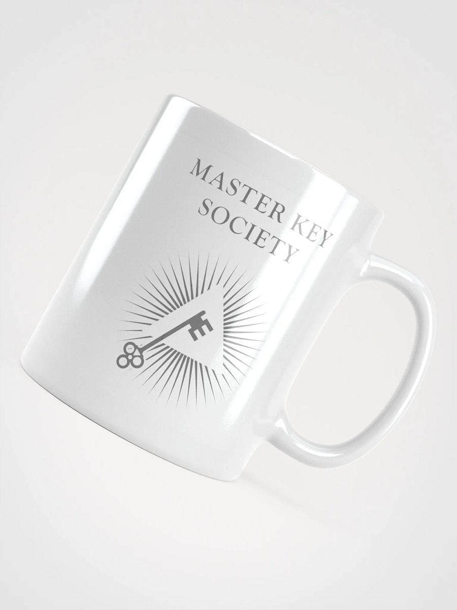 Master Key Mug in White product image (4)