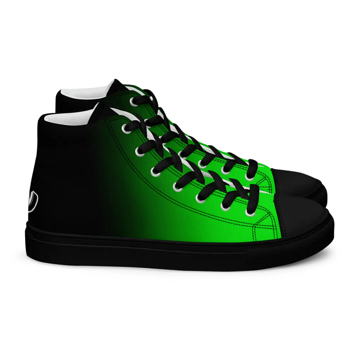 STRAIGHT VIBIN NEON COLOR FADE STYLE WOMEN'S CANVA SHOES product image (2)