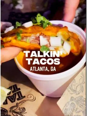 📍 Talkin’ Tacos - Atlanta, GA. Just had the BEST birria tacos in Atlanta at Talkin’ Tacos! No joke, these were next-level—juicy, cheesy, and packed with flavor. If you’re in ATL and haven’t tried them yet, you’re seriously missing out. @TalkinTacos  #exploregeorgia #hiddengems #explorepage #birria #birriatacos #food #mexicanfood #atlanta #exploreatl 