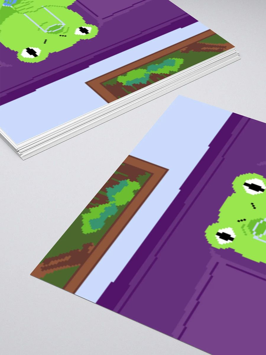 Stoned Frog sticker product image (4)