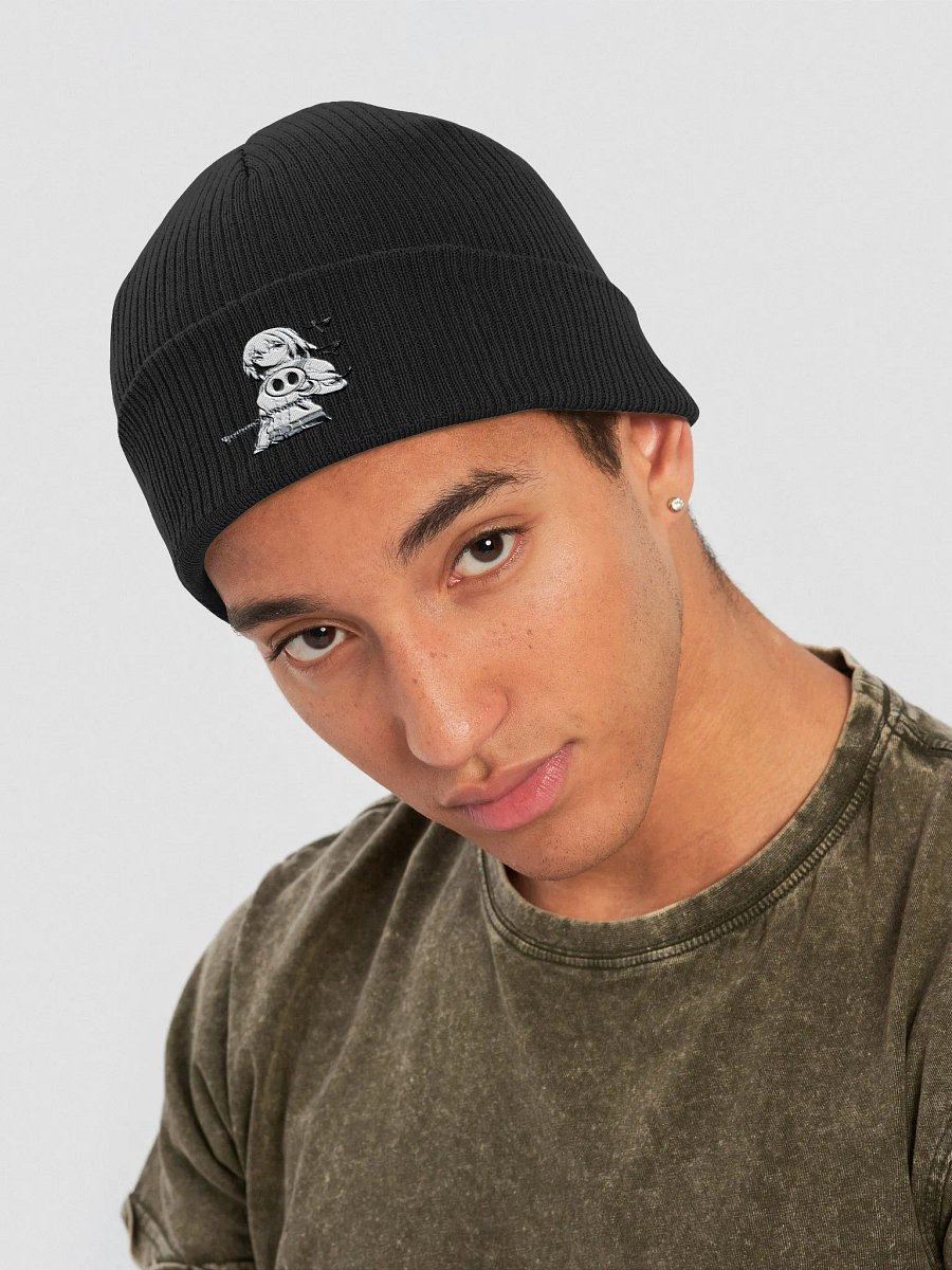 YTR Official Anime Black Beenie product image (4)