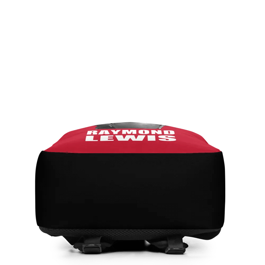 Raymond Lewis L.A. Legend Red Backpack product image (2)