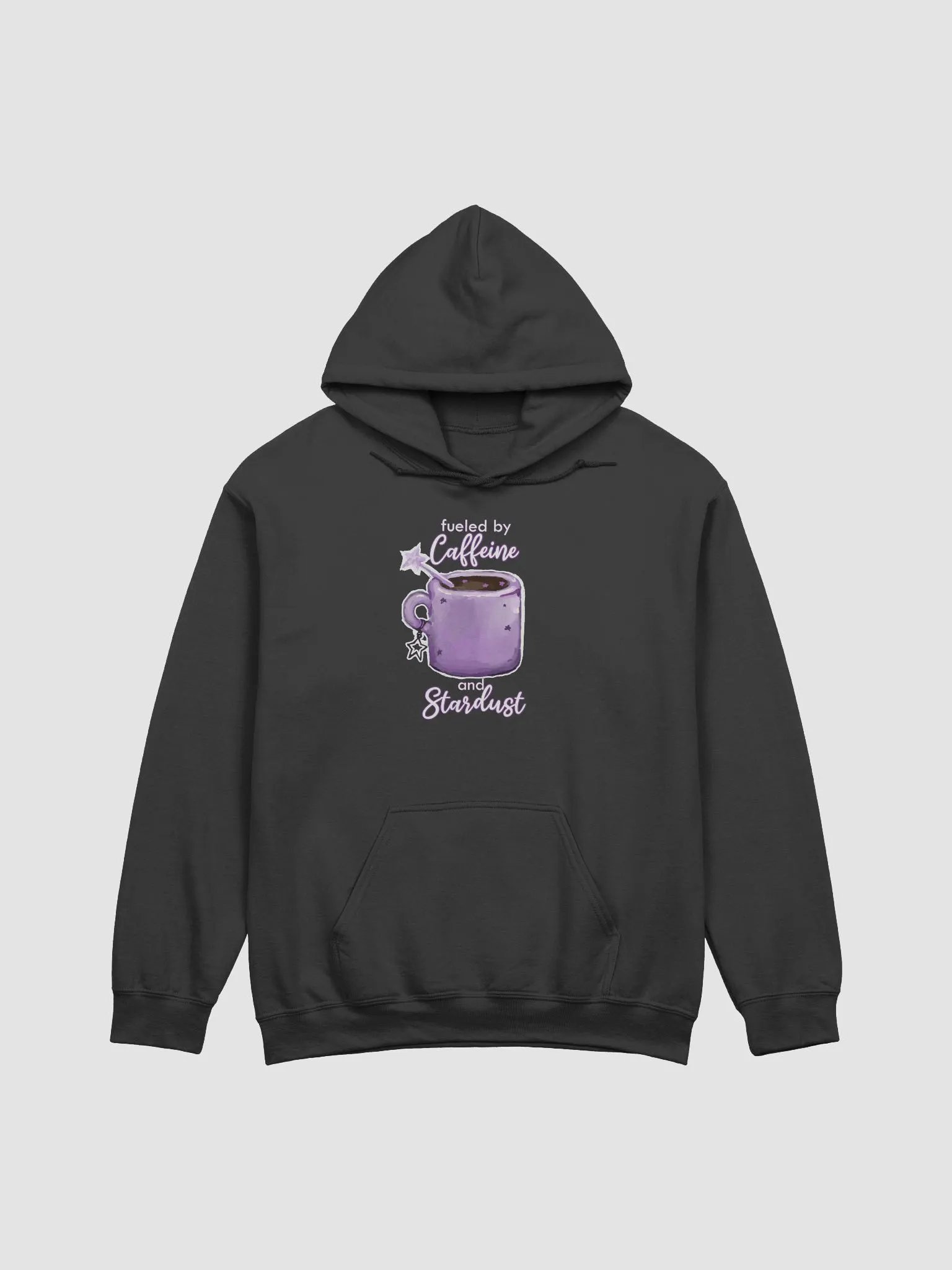 Caffeine And Stardust Hoodie product image (1)