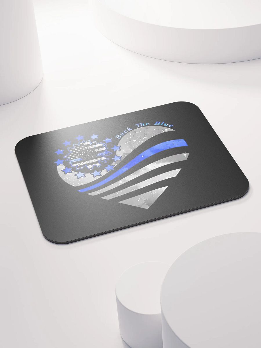 Back the Blue - Mouse Pad product image (4)