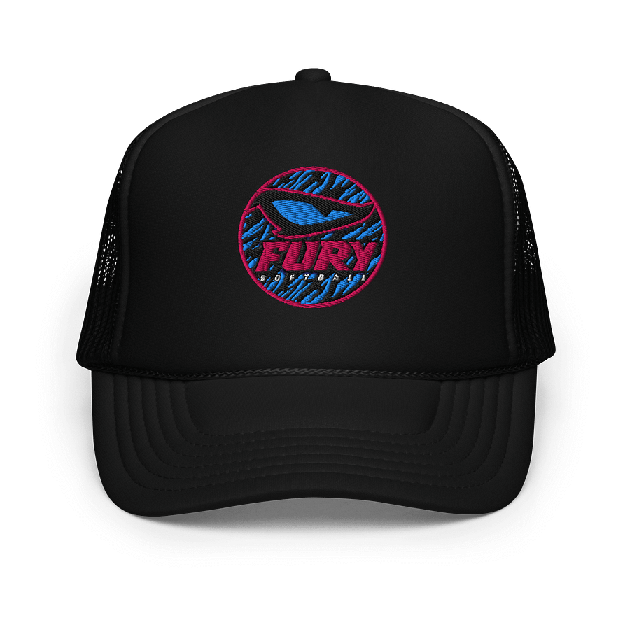 Fierce Vision Foam Trucker Hat product image (1)