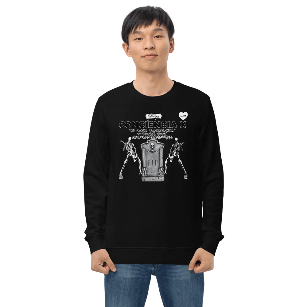 CONCIENCIA X Halloween Paranormal Sweatshirt product image (1)