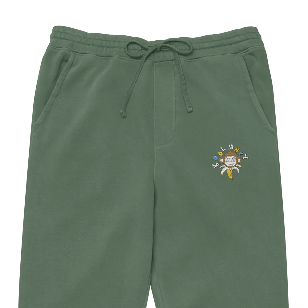 KoolMnky Dyed Joggers product image (1)