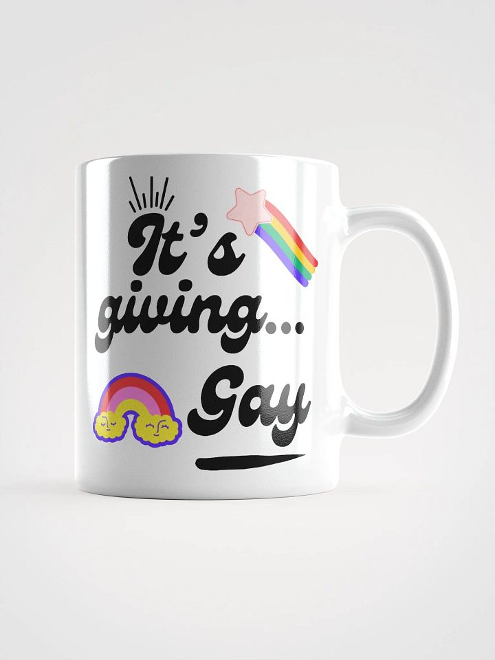 It's Giving... Mug product image (2)