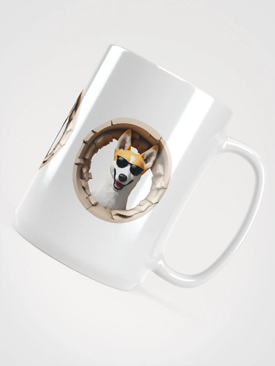 Shades of Cool: Canaan Dog's Funky Entrance - Your Wall, Their Style! product image (4)