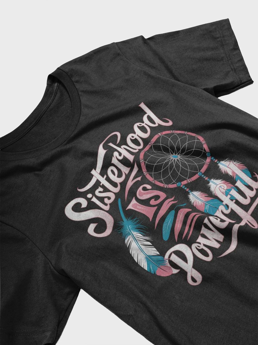 Sisterhood is Powerful Native Unity and Strength T-Shirt product image (4)
