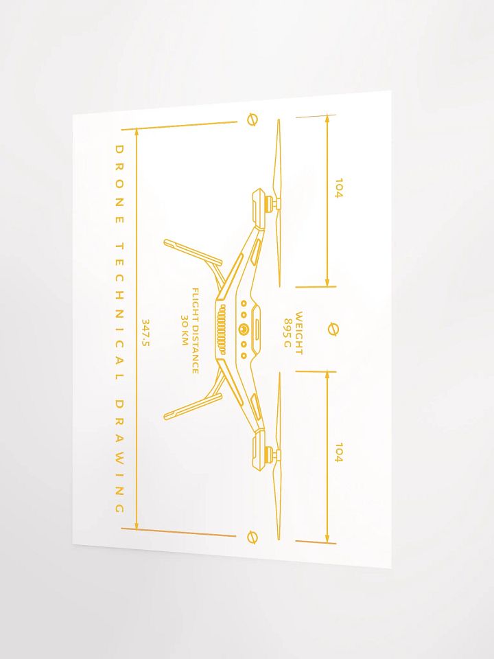 Drone - 16x20 Matte Poster product image (2)