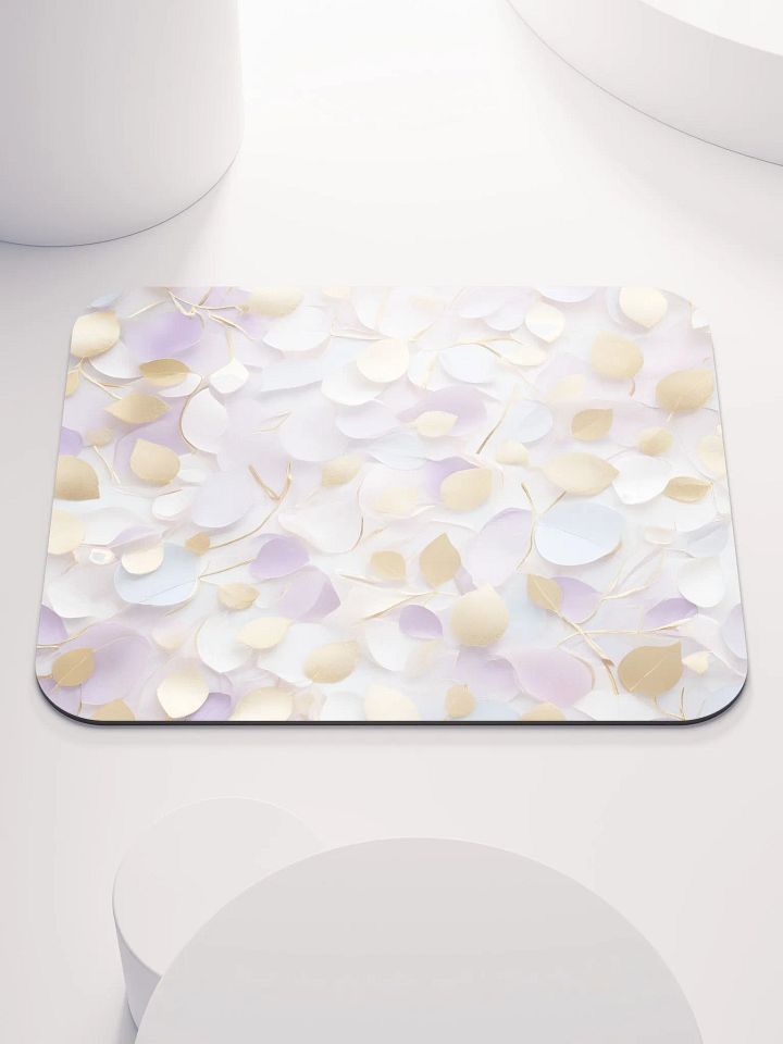 Pastel Petals Mouse Pad product image (1)