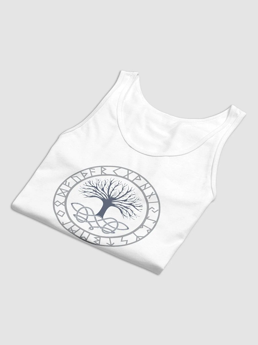 Norse Tree of Life Men's Tank Top White product image (6)