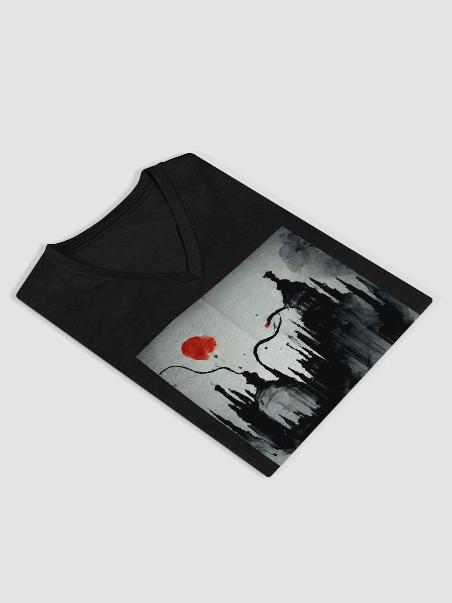 Sophisticated Comfort V-Neck Tee product image (4)