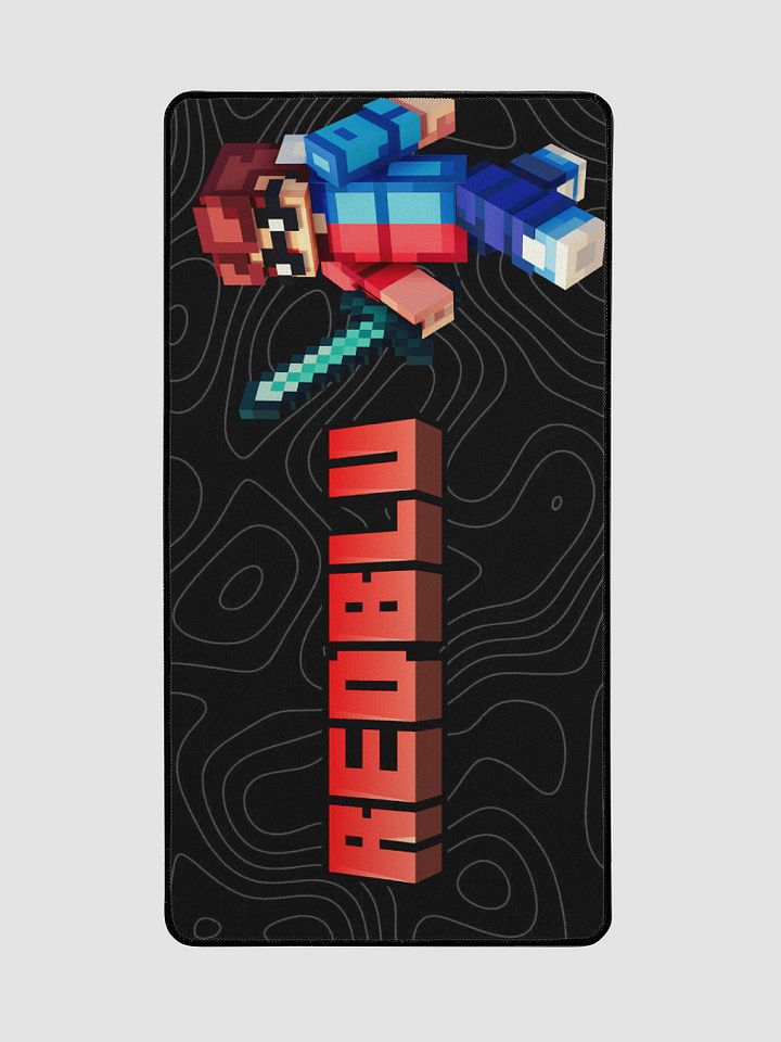 JustRedBlu Mouse Pad product image (2)