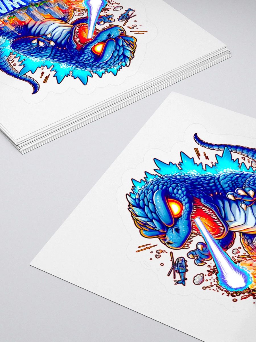 Kaiju Watch: Vibrant Vinyl Stickers product image (10)