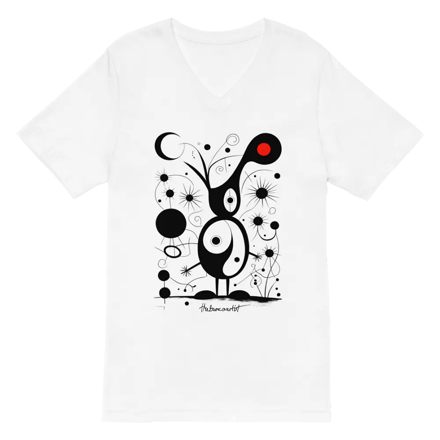 Bella+Canvas Short Sleeve V-Neck Jersey T-Shirt product image (2)
