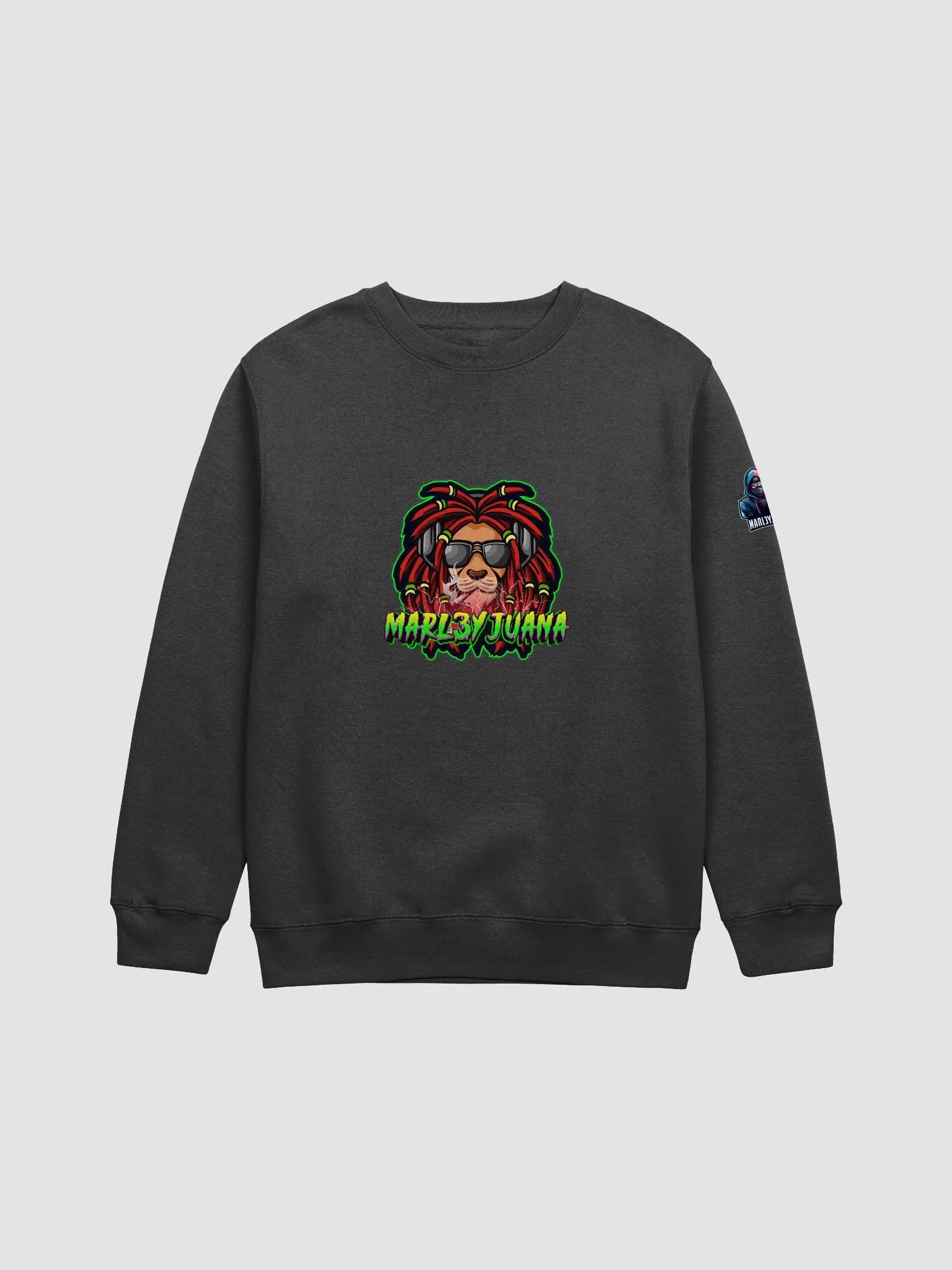 Independent Trading Co. Unisex Midweight Pigment Dyed Sweatshirt product image (1)