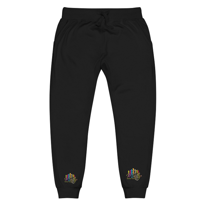 MOETTES PASSION JOGGERS WHT (MODEL TEAM EDITION) product image (1)