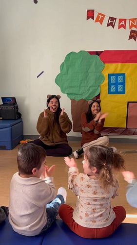 A heartwarming storytime experience for our toddlers, thanks to the EGE teachers. Hope you all had a wonderful Thanksgiving f...