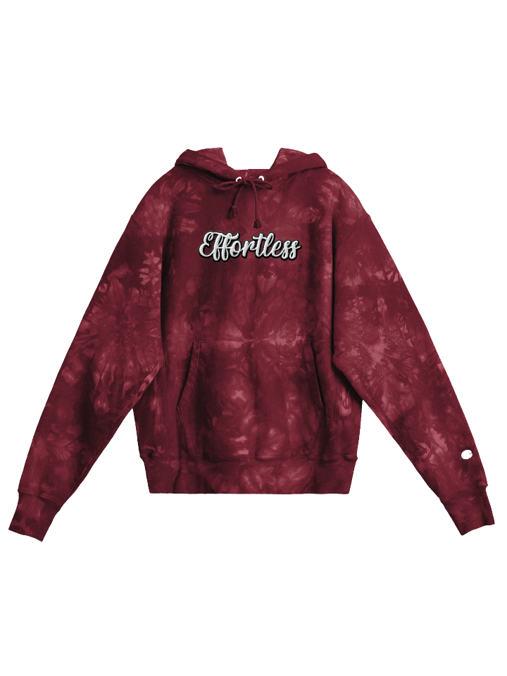 Elite - Effortless Tie-Dye Hoodie product image (1)