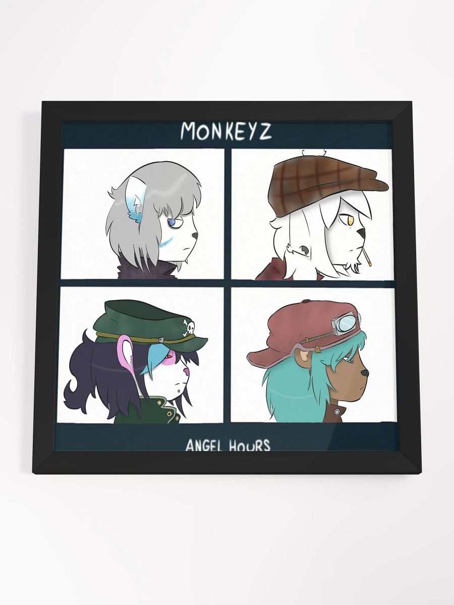 Monkeyz - Angel Hours product image (24)