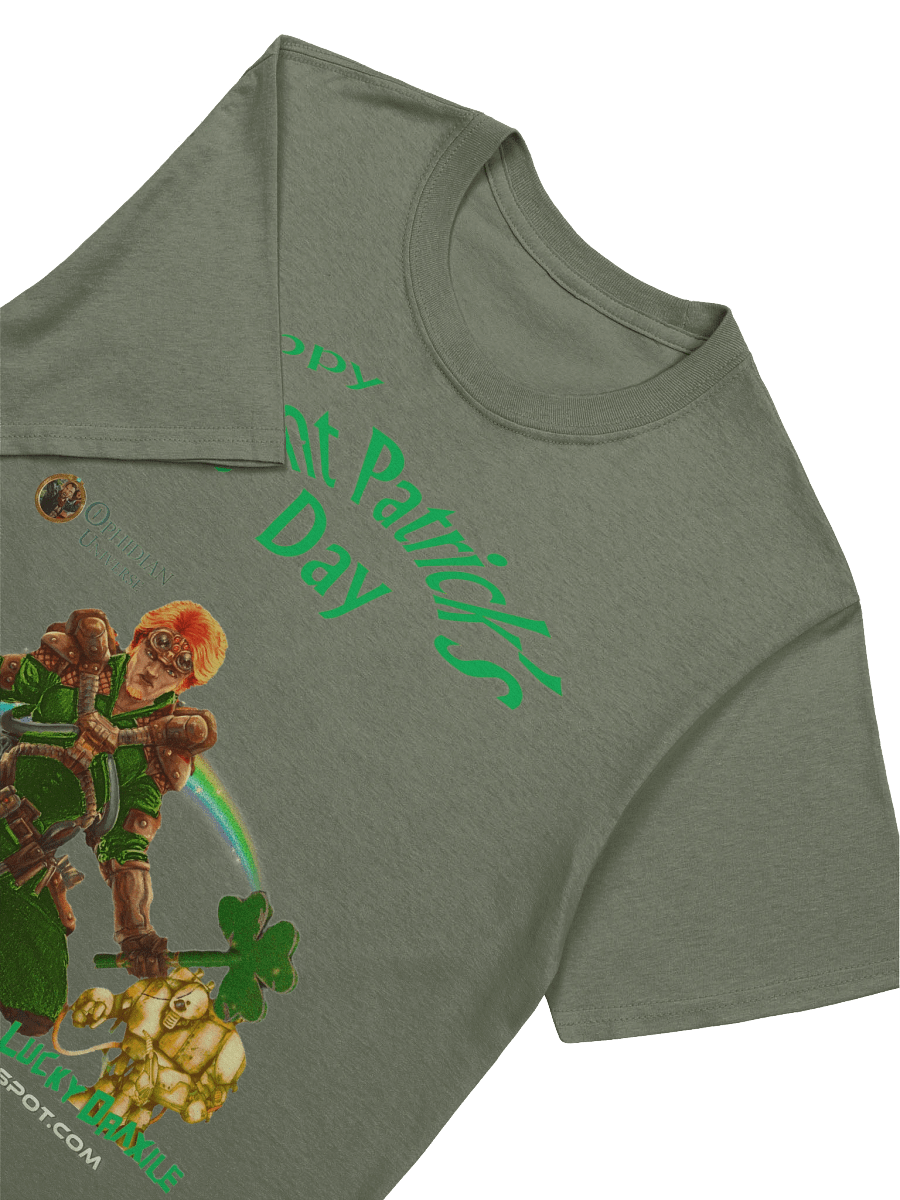 The Leprechaun & Lucky Draxile T-Shirt product image (1)