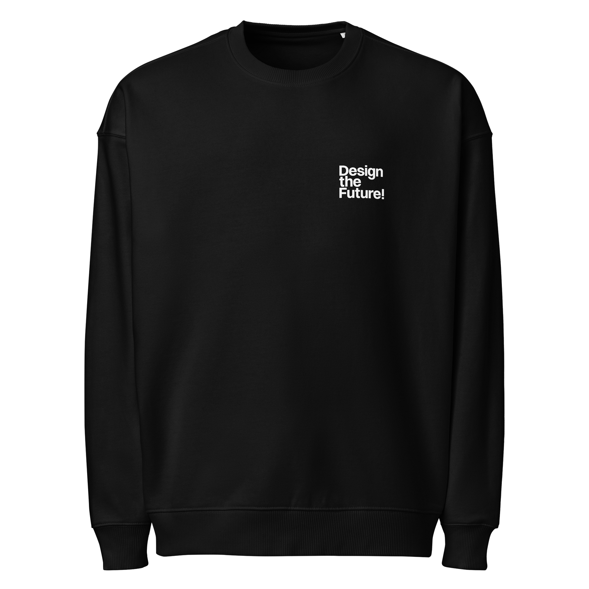 Design the Future: Technouveau - Oversize Sweatwhirt product image (1)