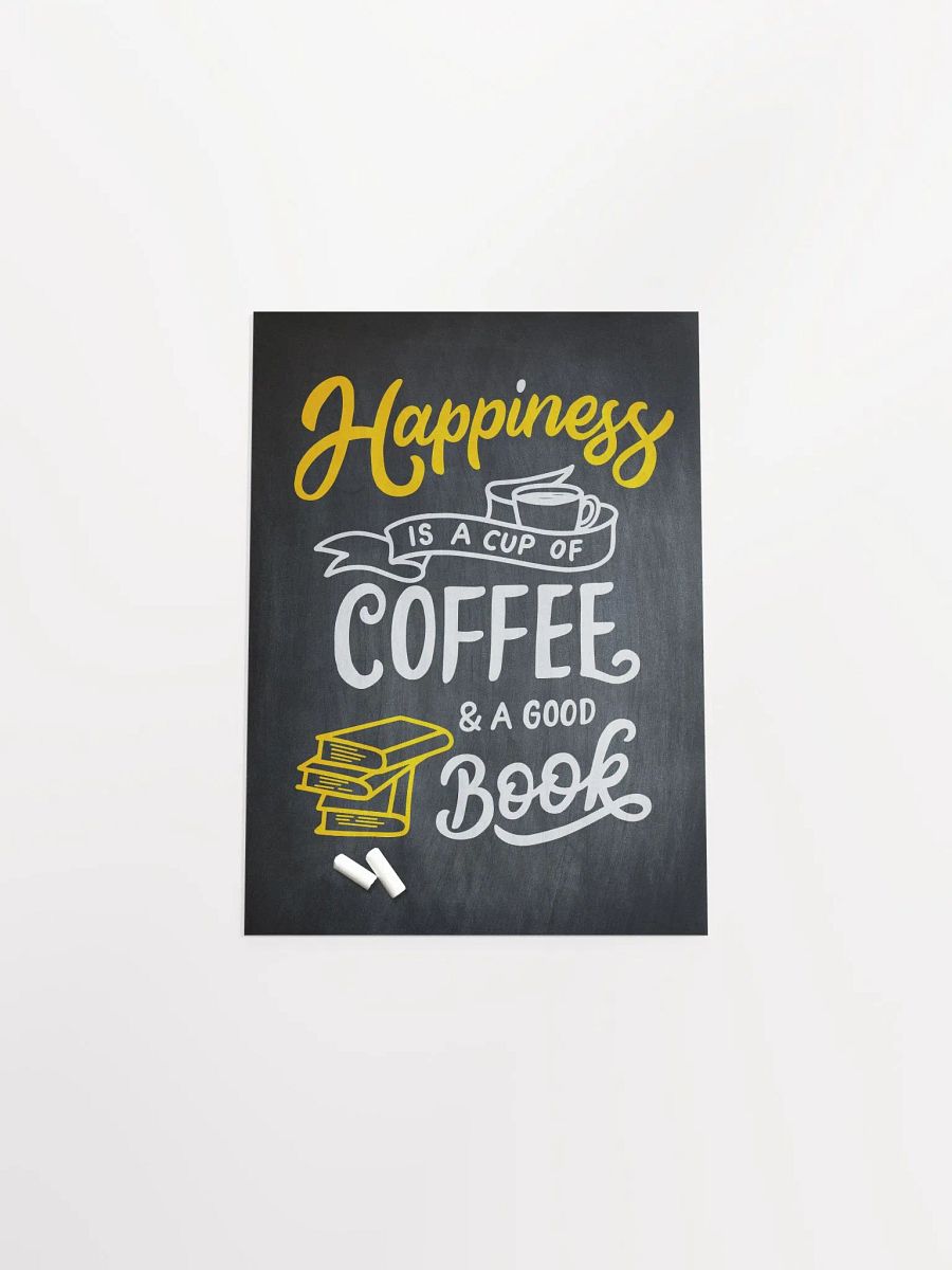 Coffee Lettering Poster Print, Good Morning Coffee Poster, Coffee Lover Gift, Coffee Station Wall Art —Trendy Kitchen Wall Art,Kitchen Decor product image (9)