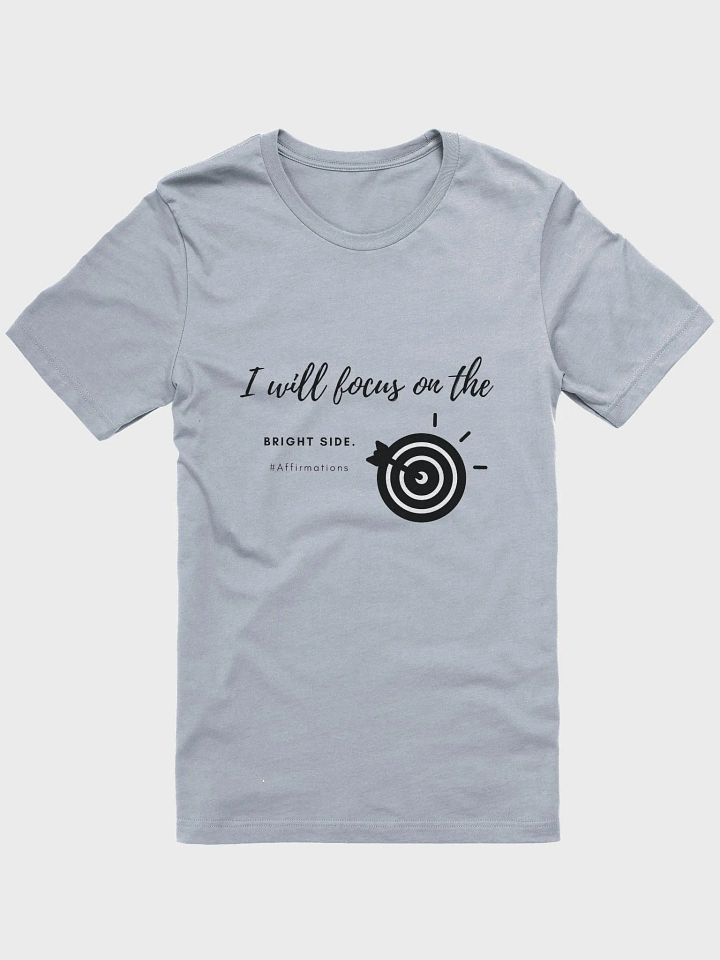I will focus Dark Unisex Super soft T-Shirt product image (3)