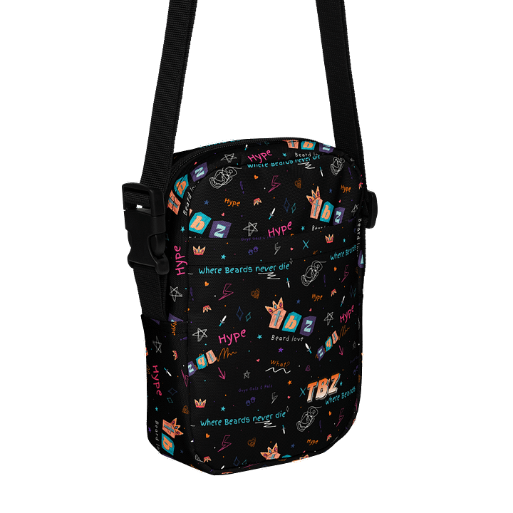 Doodle Pattern Utility Crossbody Bag product image (1)