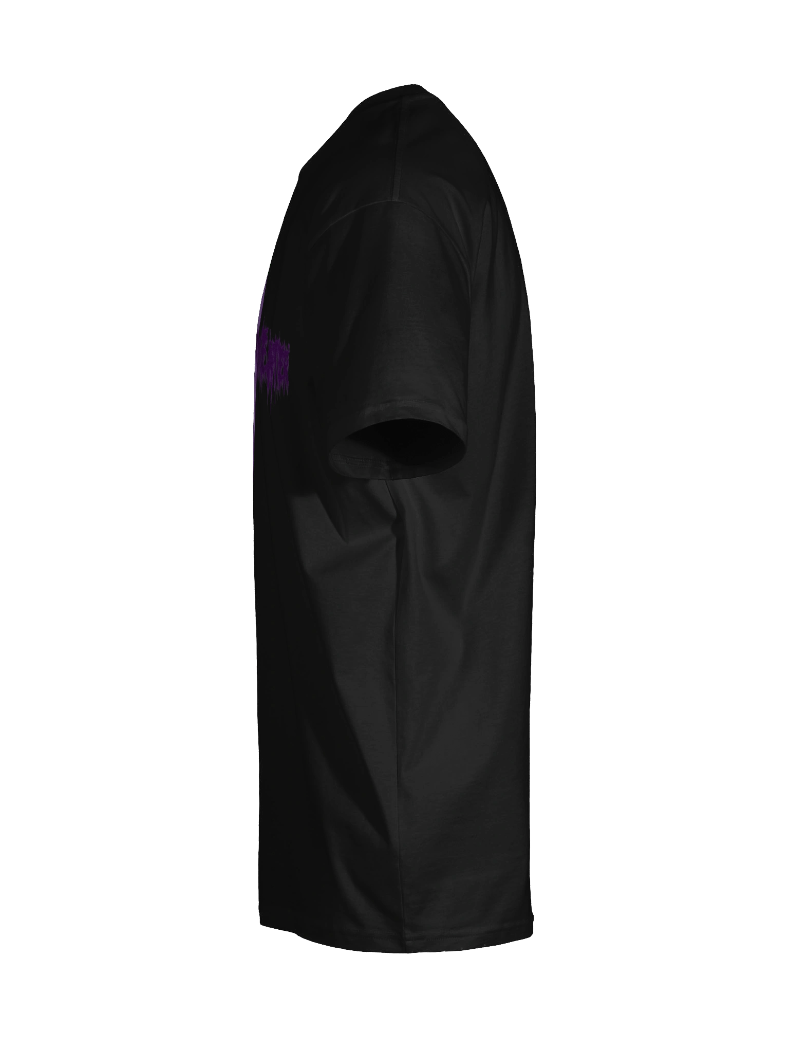 Purple's Black Metal Logo Shirt product image (7)