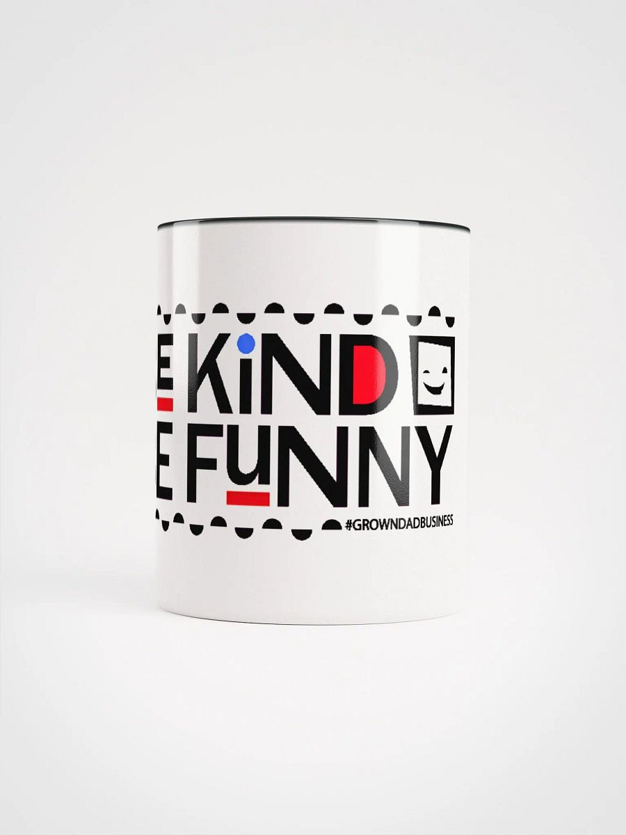 'Be Kind Be Funny' MUG +4 colors product image (5)