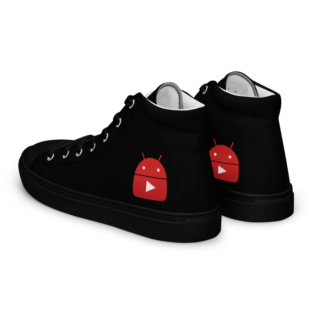 Old School YouTube Tech Guy Shoe product image (6)