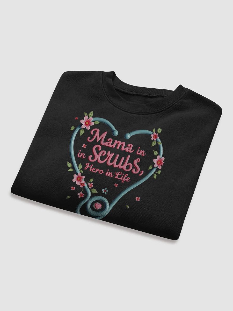 Heartfelt Hero Mama, stethoscope heart Sweatshirt product image (23)