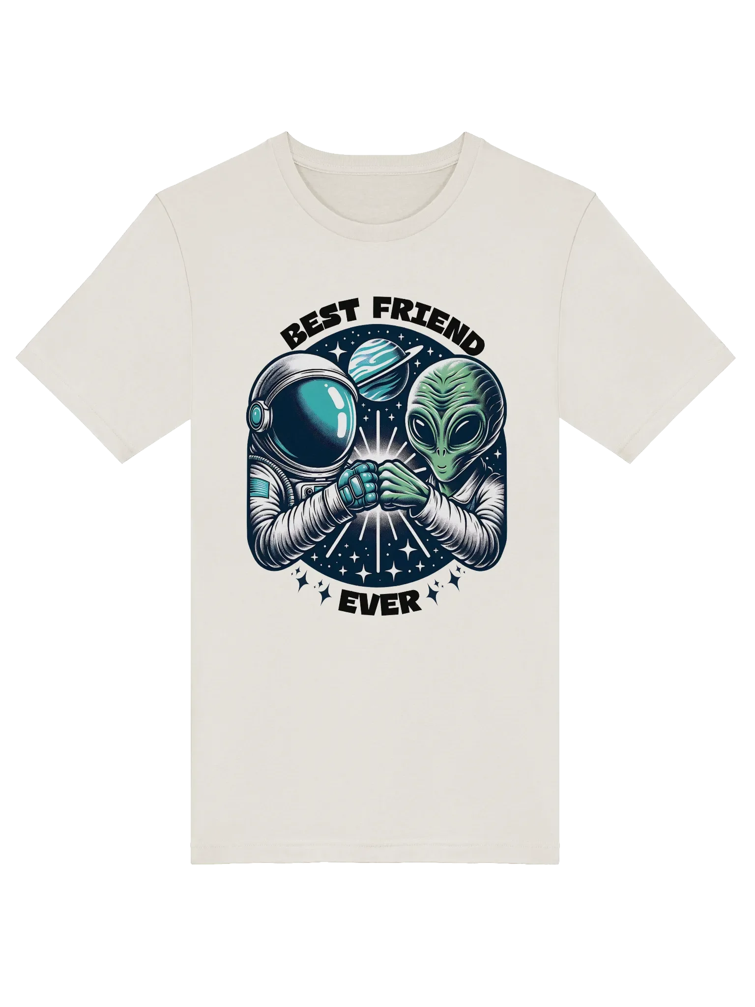 Vintage Best Friend Ever Signature Unisex T-Shirt product image (1)