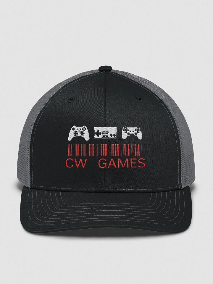 CW GAMES - Trucker Hat product image (1)