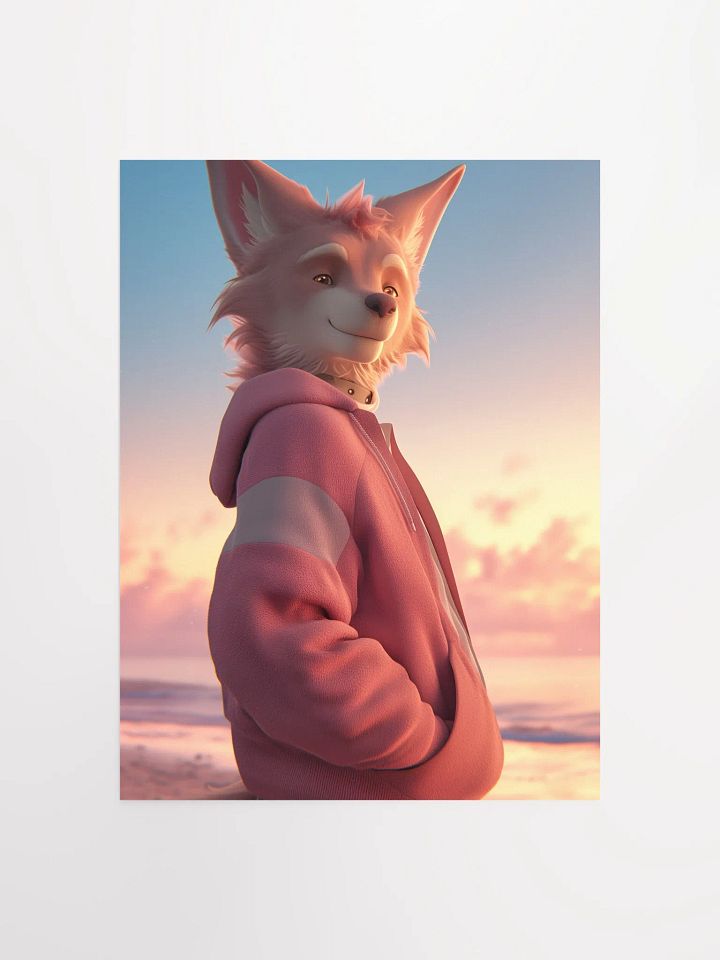 Sunset Fox Dreamscape Poster product image (1)