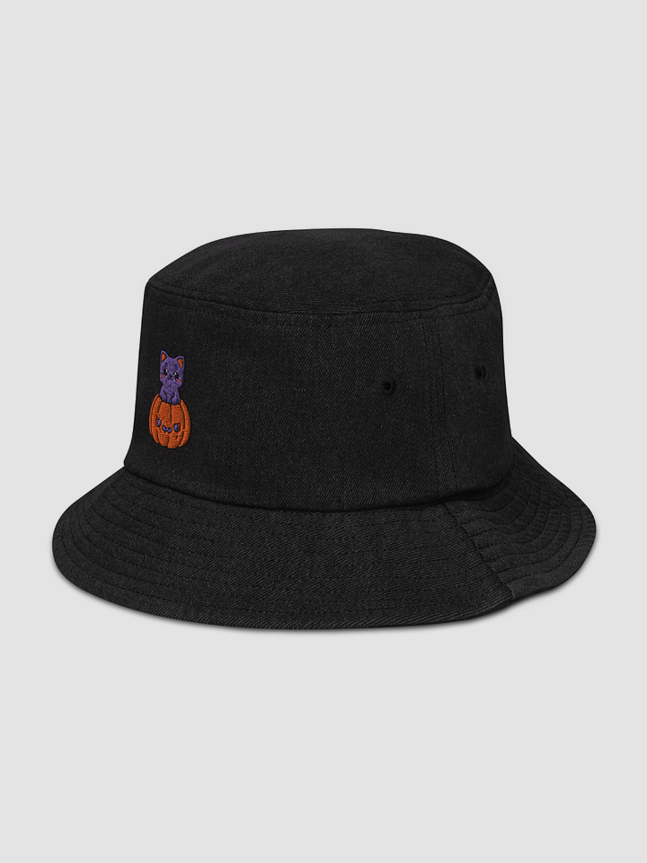 pumpkin cat bucket hat product image (2)