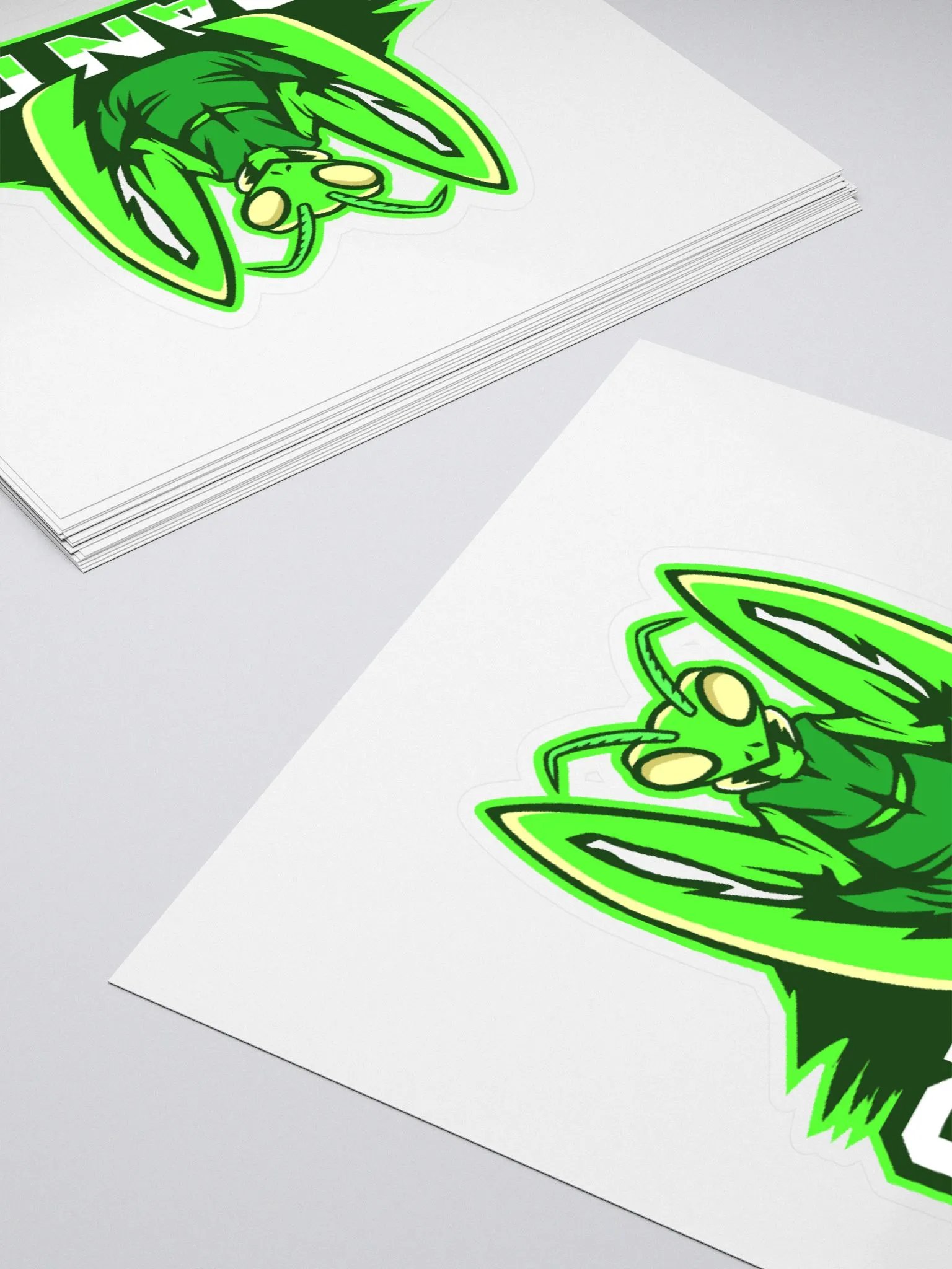 Classic Grantis Logo Sticker product image (4)